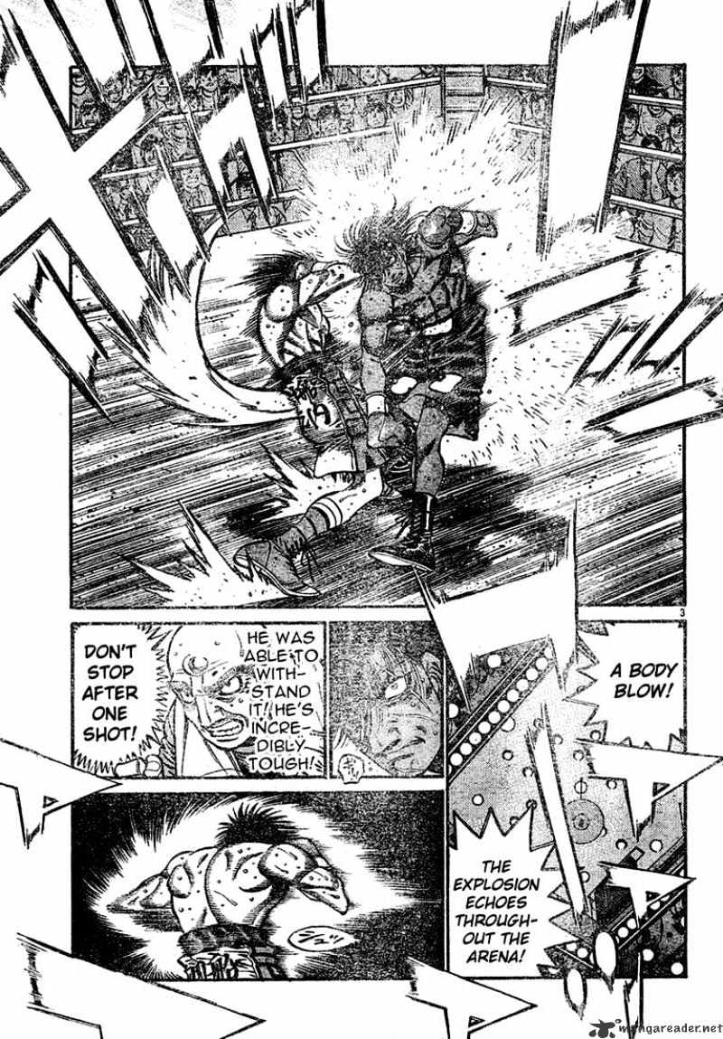 Hajime no Ippo: Fighting Spirit, Chapter 731 image 03